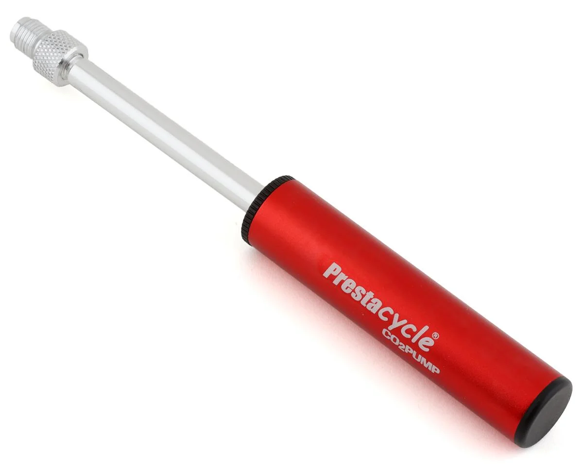 Prestacycle Alloy CO2 Mini-Pump (Red) - view 2